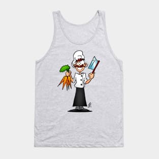 The vegetarian chef Tank Top